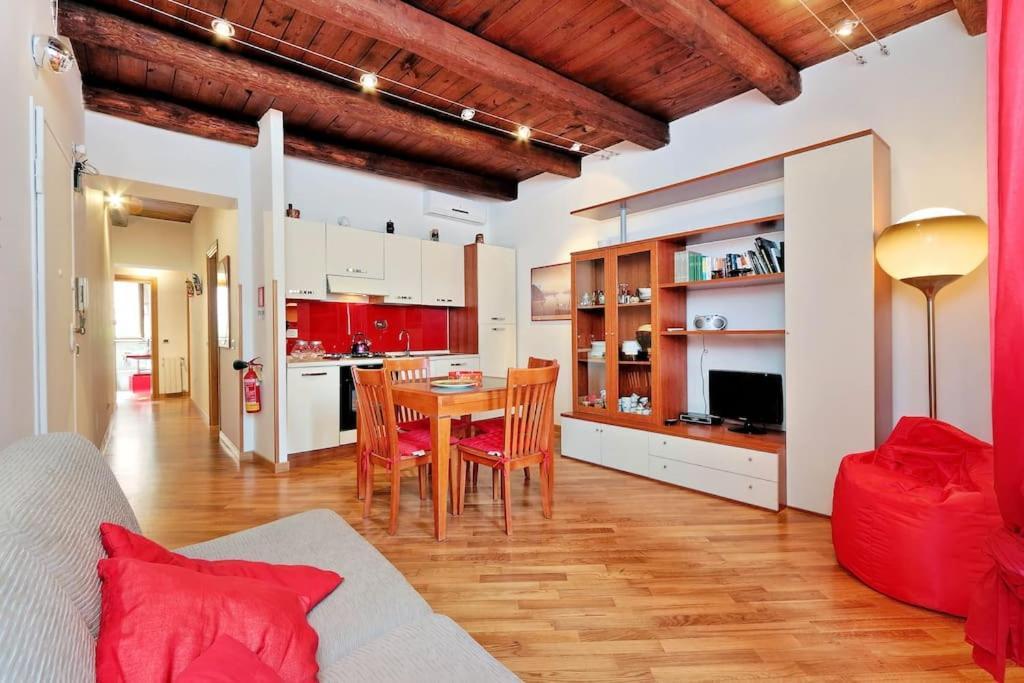 The Red Apartment Roma Exterior foto